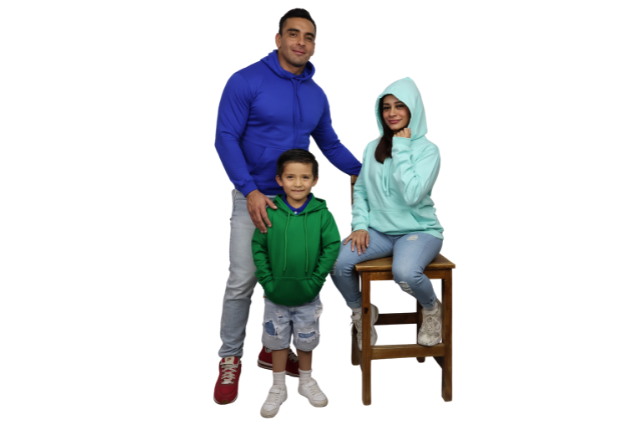 sudadera infantil precio